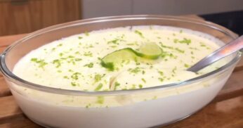 Pavê de Limão sem Leite Condensado Sobremesa de Natal Prática e Irresistível!