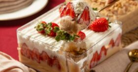 Pavê de Morangos Perfeito para o Natal: Receita Fácil e Irresistível!