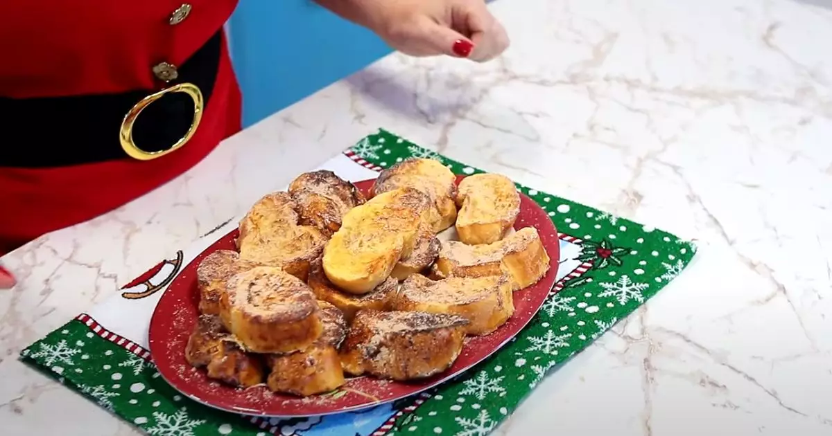 Rabanada na Air Fryer Sem Óleo e Super Crocante Especial de Natal