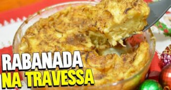 Rabanada na Travessa: O Truque Fácil para uma Sobremesa de Forno Perfeita!