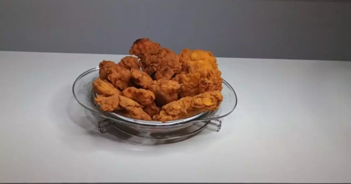 Receita Detalhada e Caseira de Frango Frito Estilo KFC