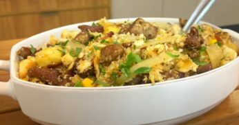 Receita de Farofa Natalina é Simplesmente Genial