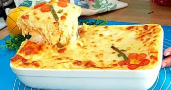 Receita de Lasanha de Frango com Creme de Milho é um Prato Saboroso e fácil de Fazer