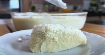 Receita de Mousse de Chocolate Branco com Chantilly