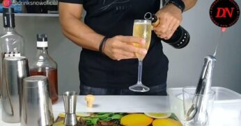 Celebração Real: O Drink que Vai Brilhar nas Suas Festas!