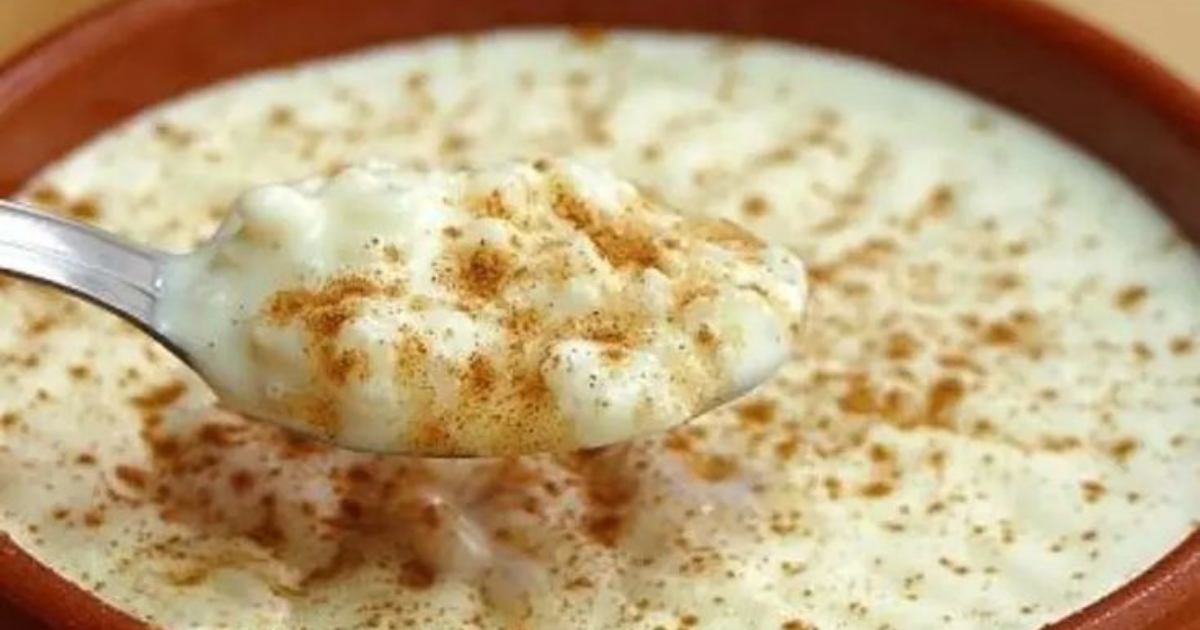 Segredo Revelado: O Arroz Doce Tradicional que Todo Mundo Vai Amar!