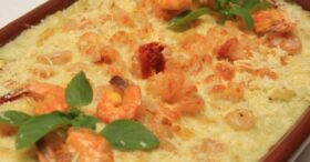 Segredo da Lasanha de Camarão com Molho Branco que Vai Surpreender na Sua Mesa