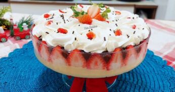 Sobremesa Fácil e Lucrativa de Natal