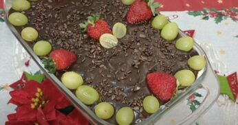 Sobremesa Fácil e Rápida para o Natal