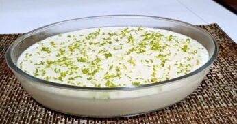 Sobremesa Rápida de Mousse de Limão com Sabor Surpreendente