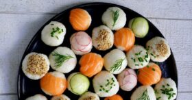 Sushi Balls: Pequenas Delícias que Você Nunca Imaginou Fazer em Casa!