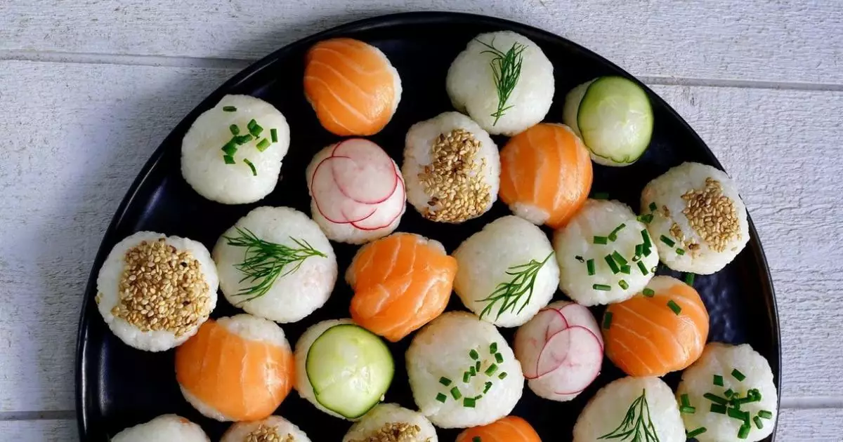 Sushi Balls: Pequenas Delícias que Você Nunca Imaginou Fazer em Casa!