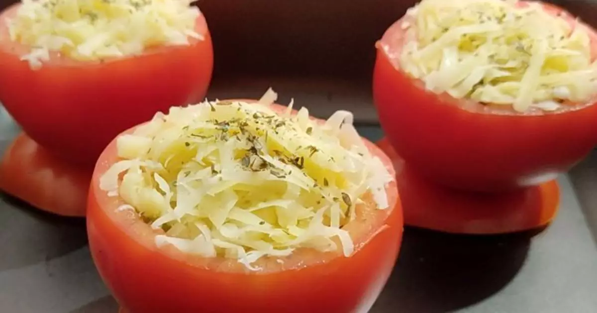 Tomate Recheado: A Entrada Perfeita para o Natal!