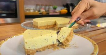 Torta de Maracujá Simples e Deliciosa