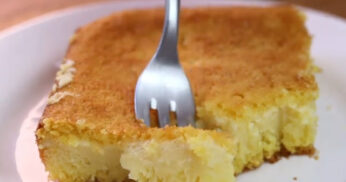 Bolo de Fubá Cremoso com Laranja Sem Glúten e Sem Lactose