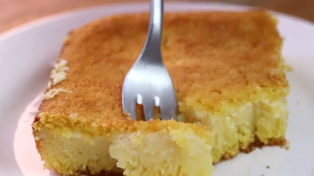 Bolo de Fubá Cremoso com Laranja Sem Glúten e Sem Lactose