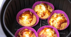 EMPADINHA DE FRANGO FIT SAUDÁVEL