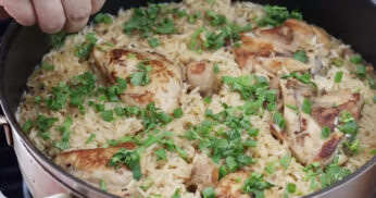 Como Fazer Galinhada Arroz com Frango