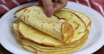 Panqueca Proteica Sem Trigo em Menos de 20 Minutos