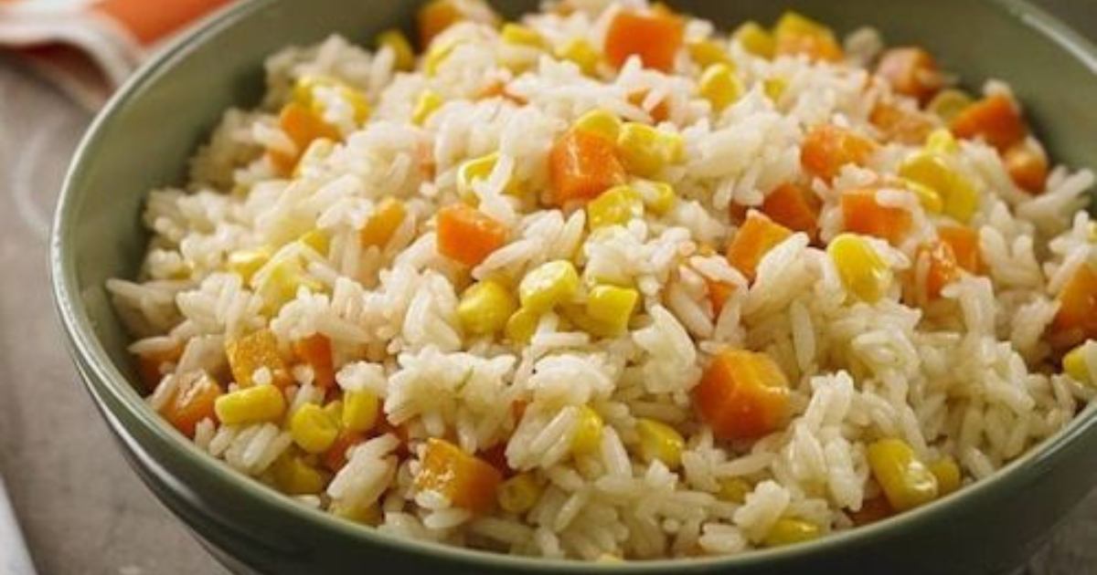 Arroz com Cenoura e Milho: O Segredo para um Acompanhamento Delicioso!