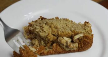 BOLO FIT SAUDÁVEL: SEM AÇÚCAR, SEM ADOÇANTE, SEM BANANA E SEM TRIGO