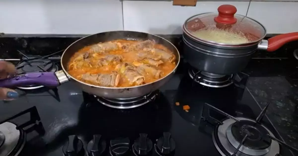 Bife Enrolado com Presunto e Queijo