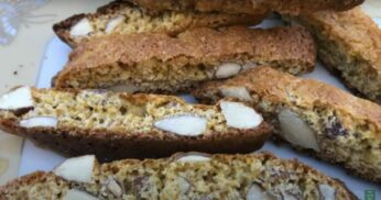 Biscoito de Amêndoas