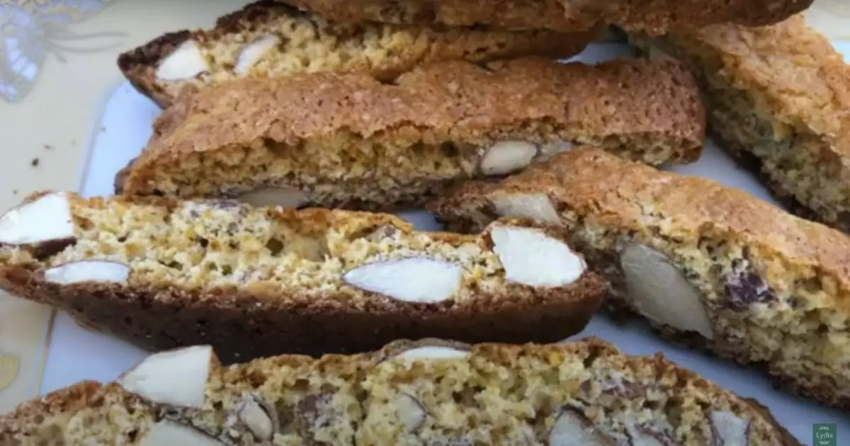 Biscoito de Amêndoas