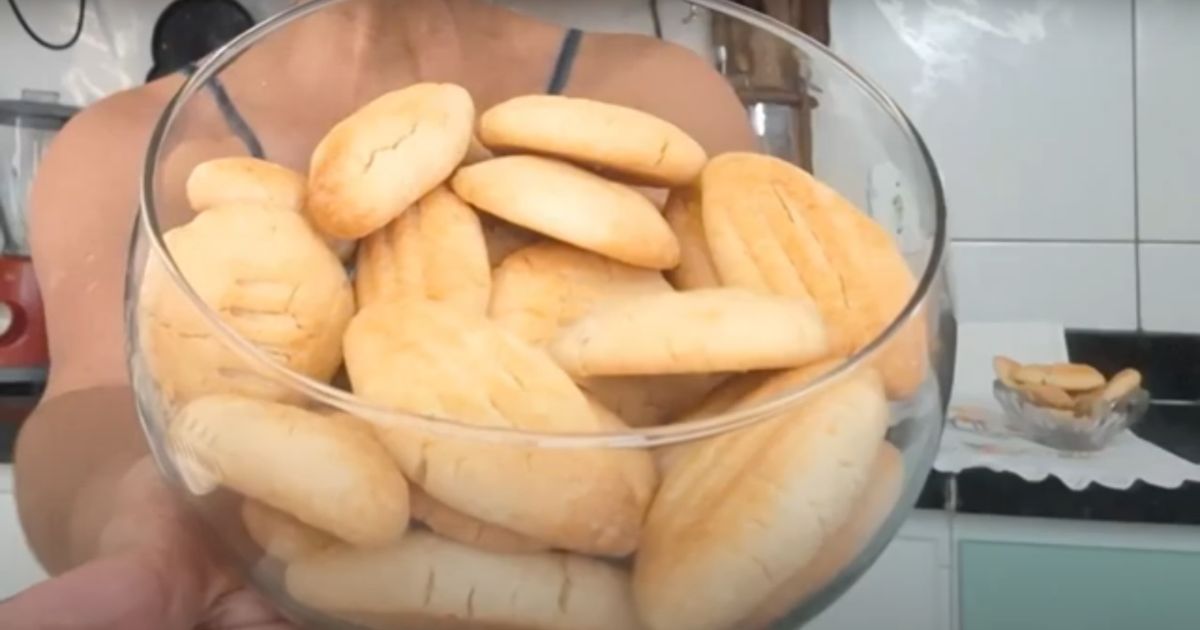 Biscoito de Batata-Doce Saudável e Delicioso para o Lanche