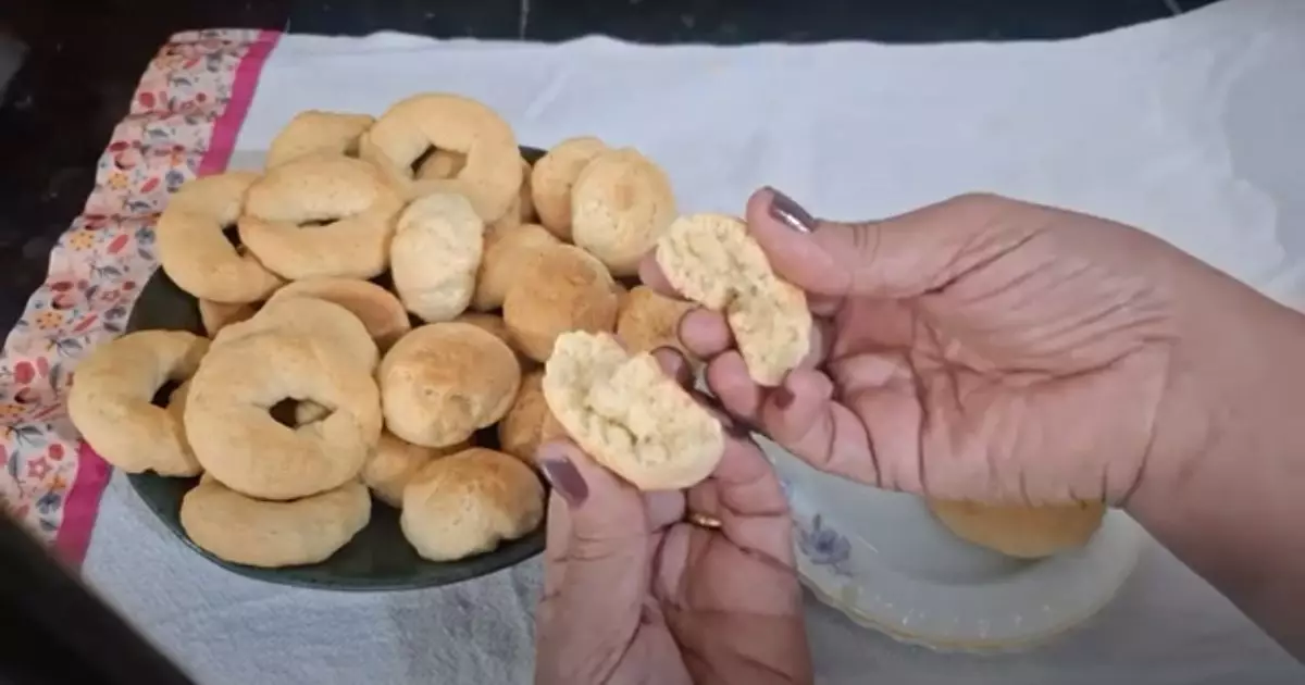 Biscoito de Ricota Fofinho Rápido e Fácil Perfeito com café