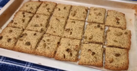 Receita de Bolacha Super Saudável de 3 Ingredientes