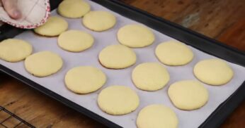 Bolachinha de Fubá que Derrete na Boca – Sem Glúten e Sem Lactose