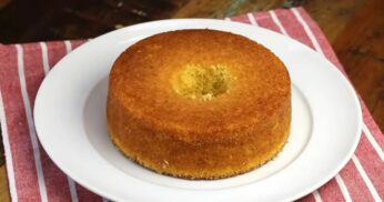Bolo de Laranja Delicioso sem Açúcar, sem Glúten e sem Lactose