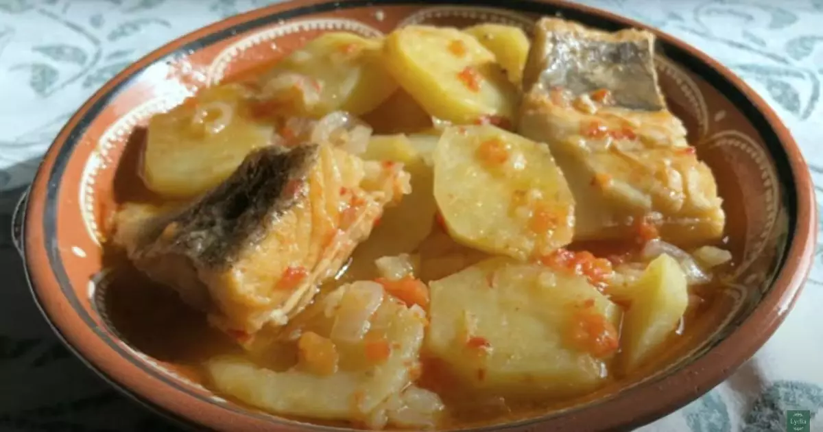 Caldeirada de Bacalhau Gastronomia Portuguesa