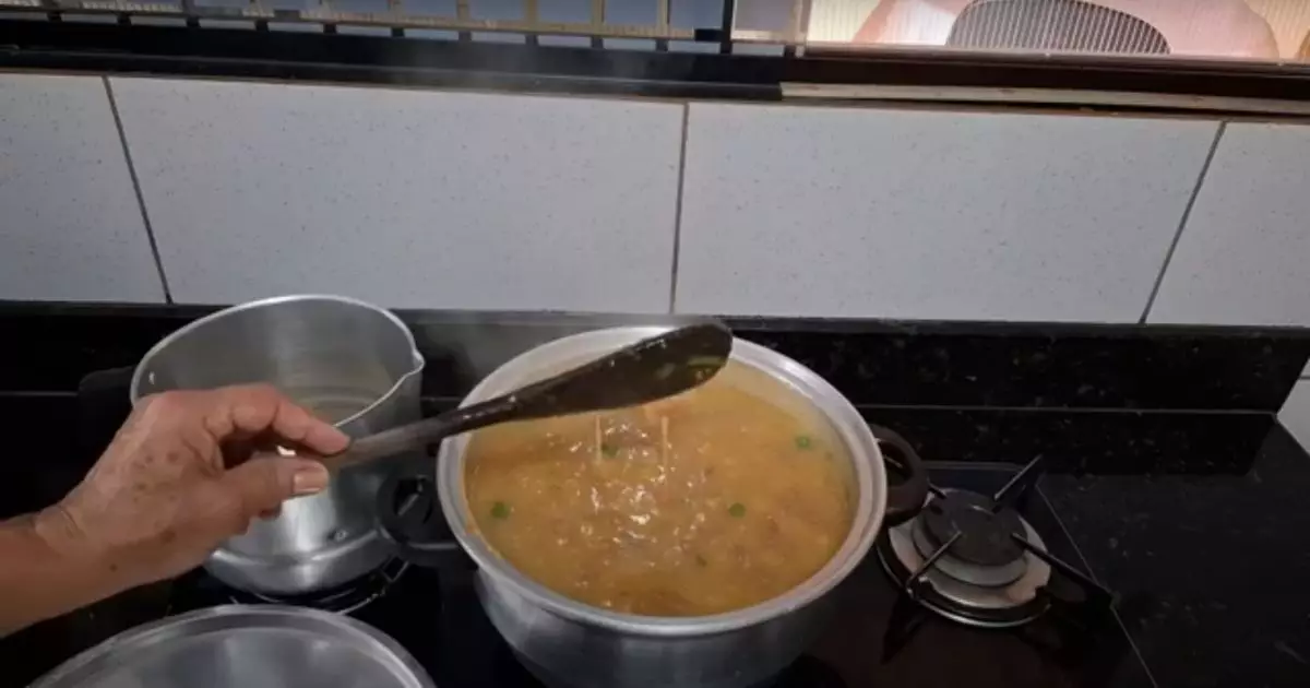 Caldo de Mandioca Delicioso