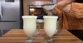 Chocolate Branco Quente