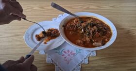 Cupim Bovino com Agrião