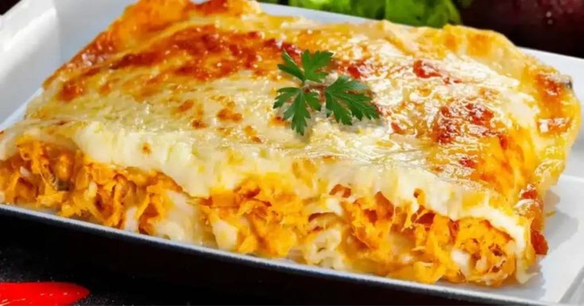 Descubra o Segredo da Melhor Lasanha de Frango Catupiry – Cremosa e Irresistível!