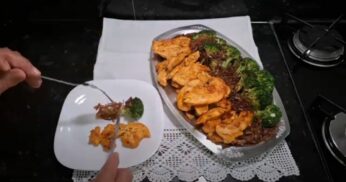 Filé de Frango Macio e Suculento