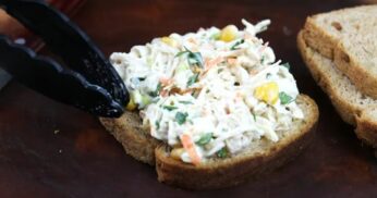 Lanche Natural Fit com Creme de Frango: Receita Incrível e Nutritiva!