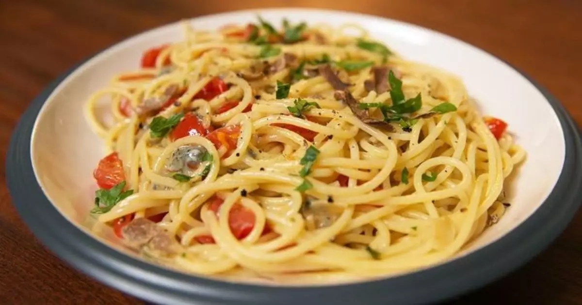 Macarrão com Gorgonzola que Vai te Surpreender pelo Sabor!