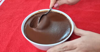 Chocolate com Café Saudável e Sem Farinha