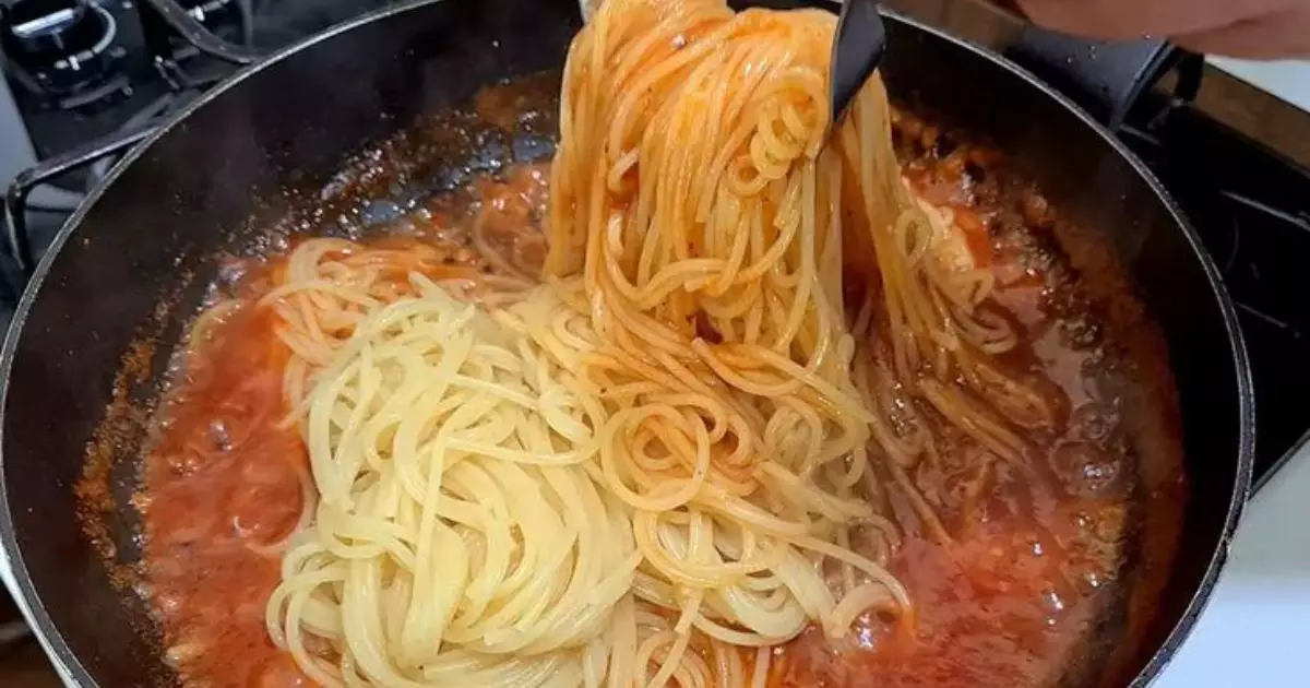 O Segredo do Macarrão Soltinho Que Vai Surpreender Todo Mundo na Sua Casa!