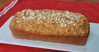 Receita de Pão Fofinho, Fácil e Saudável: Rico em Fibras e Proteínas, Sem Trigo