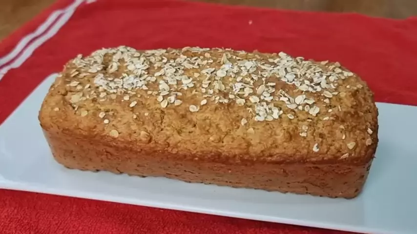 Receita de Pão Fofinho, Fácil e Saudável: Rico em Fibras e Proteínas, Sem Trigo