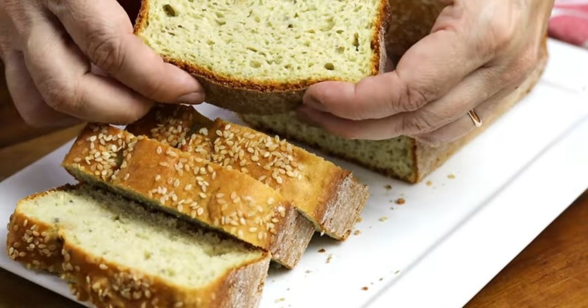 Pão de Batata Doce Sem Glúten e Sem Lactose