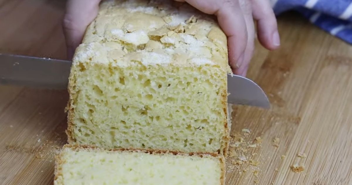 Pão de Fubá Sem Glúten e Sem Lactose