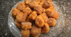 Receita de Filhoses de Abóbora