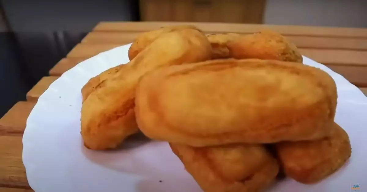 Risoles de Presunto e Queijo Salgado Econômico