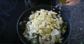 Roupa Velha de Bacalhau